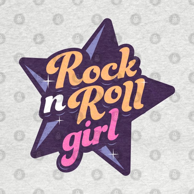 Rock N Roll Girl by zoljo